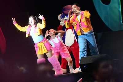Niños viven un concierto inolvidable con Lara Campos, Los Meñiques de la Casa y Saritah Bebé