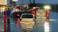 Se inundan diversas zonas de Torreón tras las lluvias