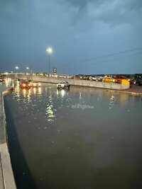 Se inundan diversas zonas de Torreón tras las lluvias
