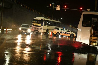 Se inundan diversas zonas de Torreón tras las lluvias
