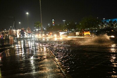Se inundan diversas zonas de Torreón tras las lluvias