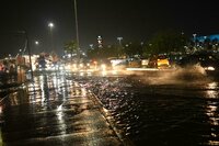 Se inundan diversas zonas de Torreón tras las lluvias