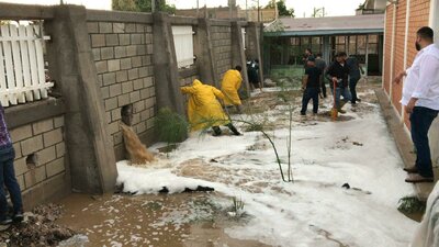 Intensa tormenta dejó 37.5 milímetros de lluvia en tan solo una hora y media