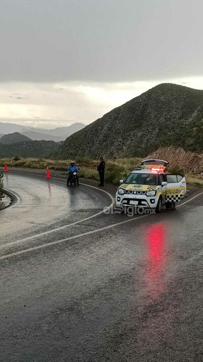 Intensa tormenta dejó 37.5 milímetros de lluvia en tan solo una hora y media