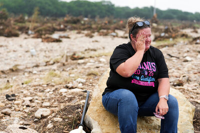 Fuertes lluvias dejan decenas de desaparecidos y muertos en Texas
