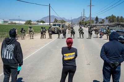 Redadas en California contra migrantes lleva a detención de mexicanos