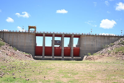El Palmito tiene sed: la presa más grande de La Laguna enfrenta una nueva sequía