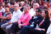 Coahuilenses recibieron a Cristina Rivera Garza en la FINA 2025