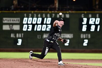 Algodoneros del UL logran primera victoria de la serie frente a Acereros
