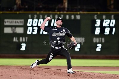 Algodoneros del UL logran primera victoria de la serie frente a Acereros