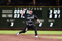 Algodoneros del UL logran primera victoria de la serie frente a Acereros