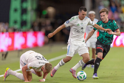 MLS vence a la Liga MX en el Juego de Estrellas; Gilberto Mora anota para México