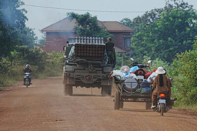 Tailandia y Camboya, al borde de la guerra