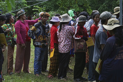 Tailandia y Camboya, al borde de la guerra