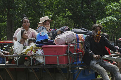 Tailandia y Camboya, al borde de la guerra