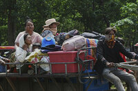 Tailandia y Camboya, al borde de la guerra
