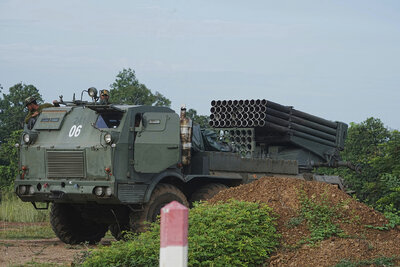 Tailandia y Camboya, al borde de la guerra