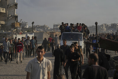Cientos de miles de palestinos en Gaza enfrentan una hambruna fase 5