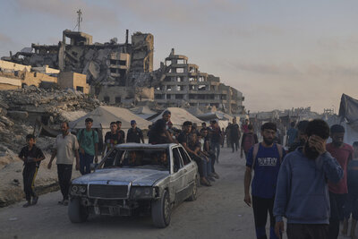 Cientos de miles de palestinos en Gaza enfrentan una hambruna fase 5