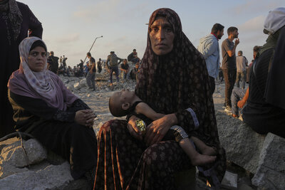 Cientos de miles de palestinos en Gaza enfrentan una hambruna fase 5