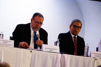 Doctor Mauricio Beuchot reflexiona sobre derechos humanos con conferencia