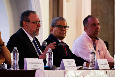 Doctor Mauricio Beuchot reflexiona sobre derechos humanos con conferencia