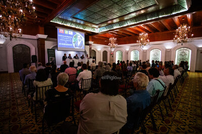 Doctor Mauricio Beuchot reflexiona sobre derechos humanos con conferencia