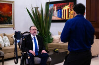 Doctor Mauricio Beuchot reflexiona sobre derechos humanos con conferencia