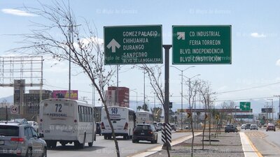 Árboles no sobreviven en obra del Giro Independencia