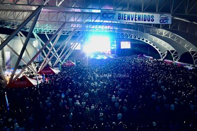Concierto de Grupo Firme en La Laguna es insuperable