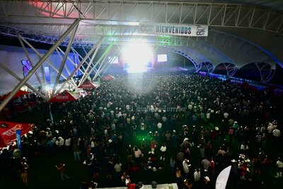 Concierto de Grupo Firme en La Laguna es insuperable