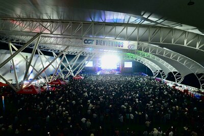 Concierto de Grupo Firme en La Laguna es insuperable
