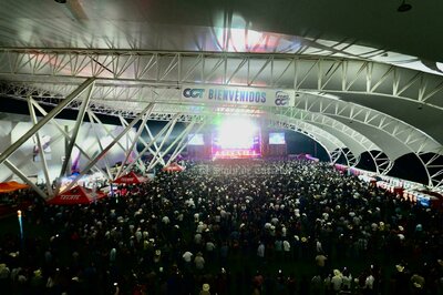 Concierto de Grupo Firme en La Laguna es insuperable