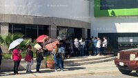 Abarrotan primer día de registro de la Pensión Mujeres Bienestar