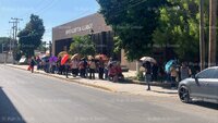 Abarrotan primer día de registro de la Pensión Mujeres Bienestar