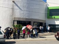 Abarrotan primer día de registro de la Pensión Mujeres Bienestar
