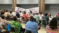 Abarrotan primer día de registro de la Pensión Mujeres Bienestar