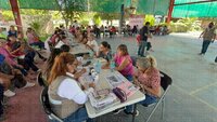 Abarrotan primer día de registro de la Pensión Mujeres Bienestar