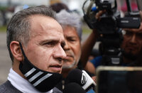 Israel Vallarta sale del penal del Altiplano tras casi 20 años preso sin sentencia