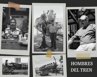 Los hombres laguneros del tren: voces de un ferrocarril extinto