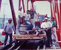 Los hombres laguneros del tren: voces de un ferrocarril extinto