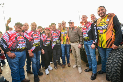 Arranca el Rally Coahuila 1000 en su edición 2025 desde la Plaza Mayor de Torreón