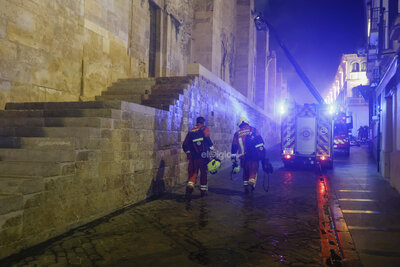 Mezquita de Córdoba se incendia por tercera ocasión en su milenaria historia