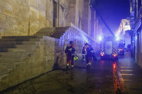 Mezquita de Córdoba se incendia por tercera ocasión en su milenaria historia