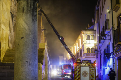 Mezquita de Córdoba se incendia por tercera ocasión en su milenaria historia