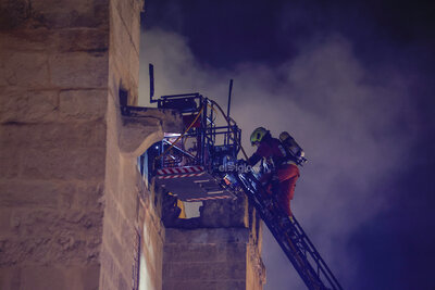 Mezquita de Córdoba se incendia por tercera ocasión en su milenaria historia