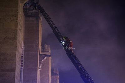 Mezquita de Córdoba se incendia por tercera ocasión en su milenaria historia