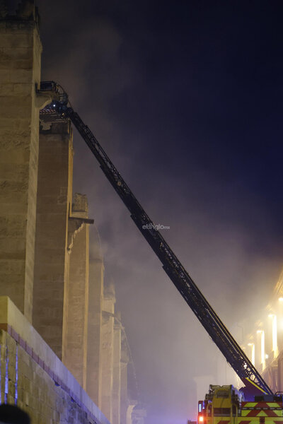 Mezquita de Córdoba se incendia por tercera ocasión en su milenaria historia