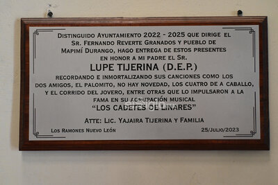 Museo Benito Juárez de Mapimí, del Benemérito a los corridos de los Cadetes de Linares