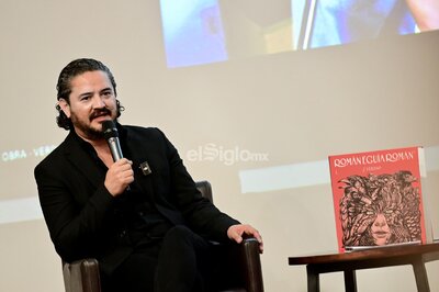 “Siempre que habló de arte, habló de vida'; presentan libro del artista Román Eguía en el Arocena